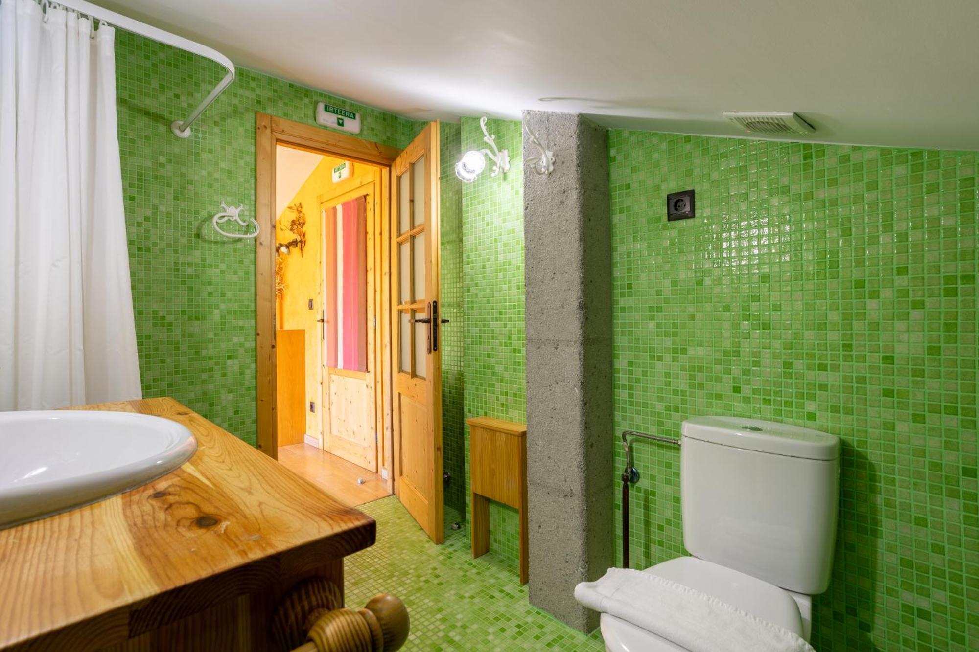 Basarte Cottage Baquio Exterior foto
